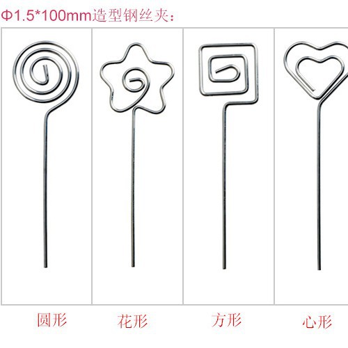 Taobao suministro 120 nota clip ins casa color arcilla hecha a mano DIY plug-in antiguo accesorios para el cabello plug-in nota clip