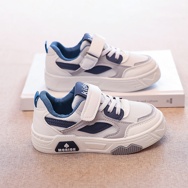 Otoño nuevos zapatos deportivos para niños comercio exterior al por mayor zapatos blancos para niños zapatos de niñas zapatos blancos para niños