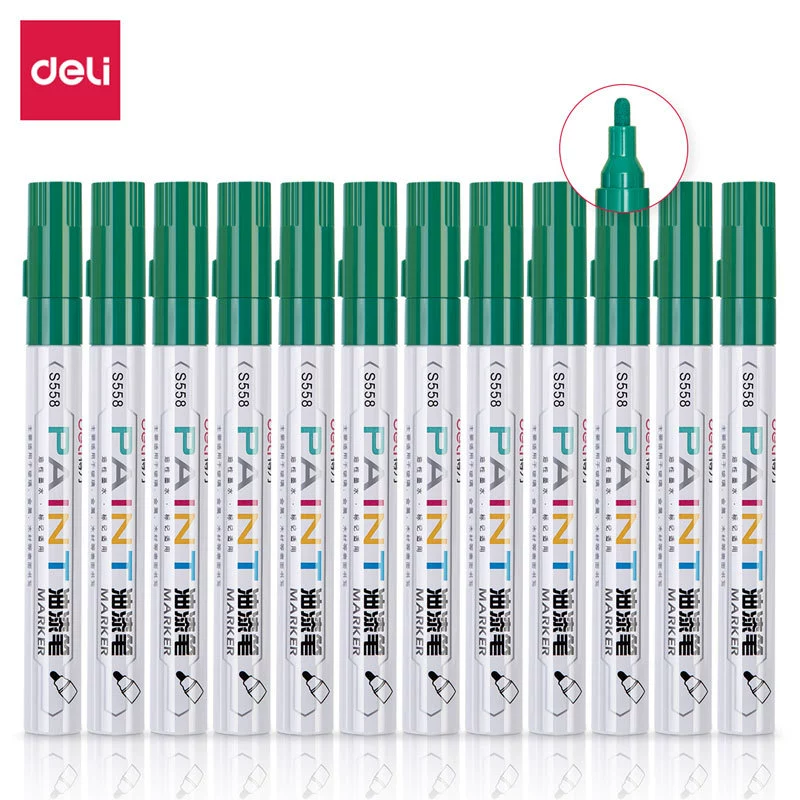 S558 карандаши для восполнения заметок, ручка Periodic Book Graffiti Pen Paint Paint Paint Paint Paint Pen Listing Color