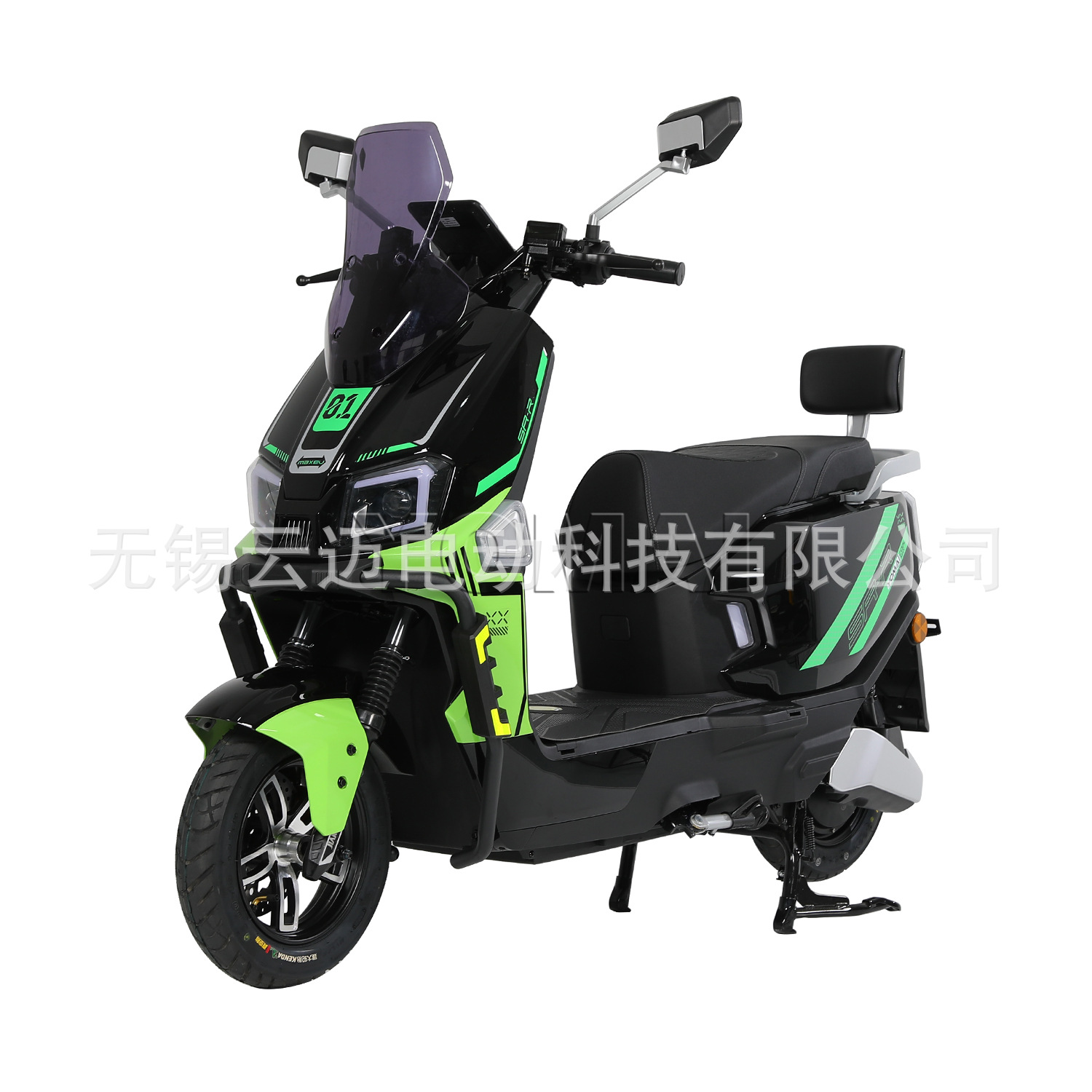 Wuxi fábrica de automóviles eléctricos al por mayor transfronterizos de dos ruedas de automóviles de batería de automóviles a granel de motocicleta eléctrica Fengshen