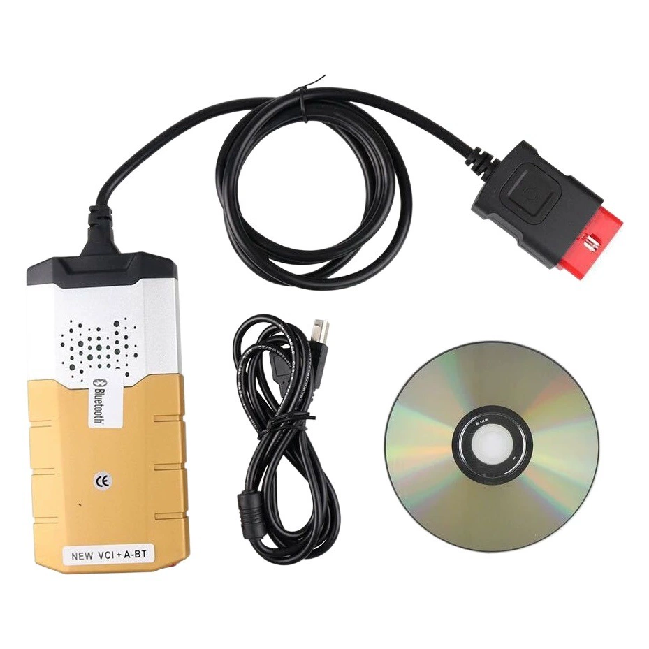 Трансграничный горячий продукт DS150E V9.1 2021.11 двухплатный Bluetooth OBD прибор для диагностики неисправностей автомобиля