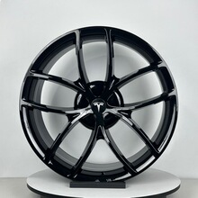 适用特斯拉Model3极氪001小鹏P7蔚来ES6理想ONE领克锻造轮毂