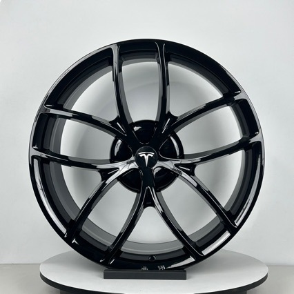 适用特斯拉Model3极氪001小鹏P7蔚来ES6理想ONE领克锻造轮毂
