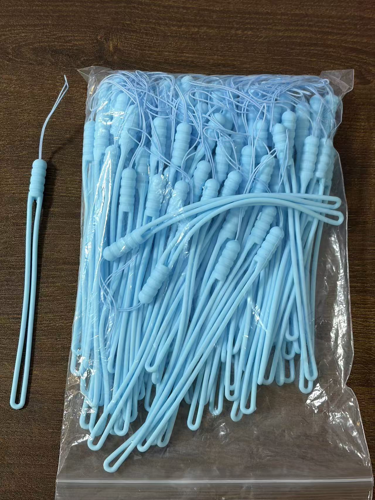 Cordón de Silicona Corto para Muñeca de Silicona, Multiuso, para Celular y Disco U image 30