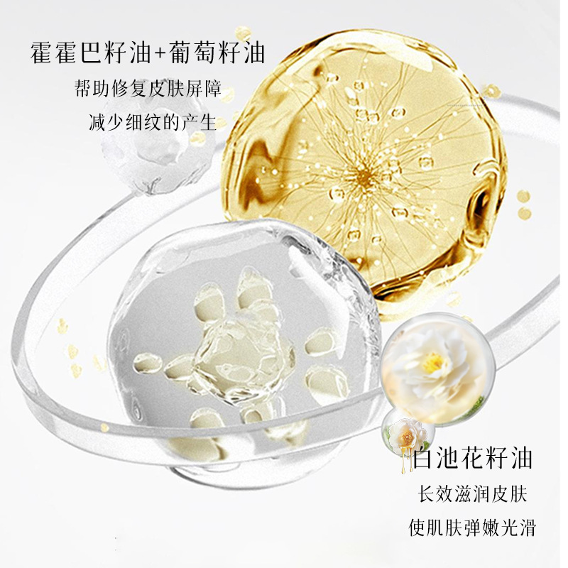 Suxiu Chen 's colágeno polipeptídeo estiramiento esencia de aceite de ojos para desvanecer las líneas finas, mejorar la sequedad, hidratar y resistir las arrugas finas