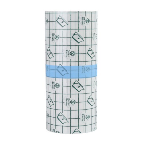 Medical-grade PU transparent waterproof tattoo sticker plaster blank acupoint sticker chest lifting sticker Sanfu sticker, customizable.