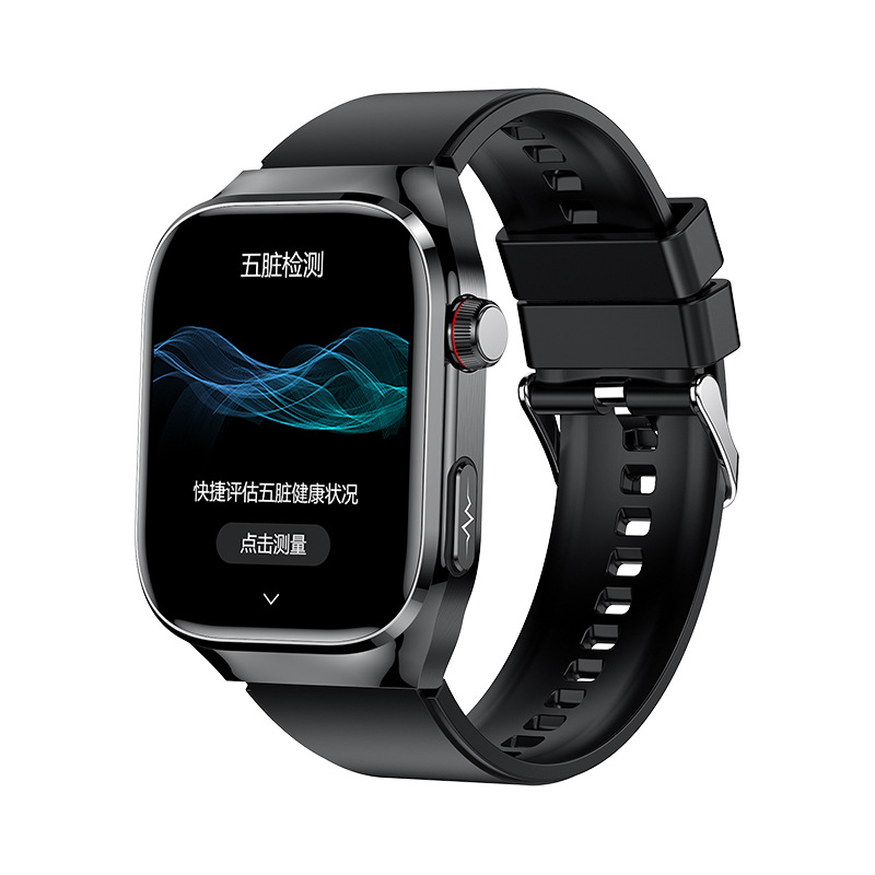 TK16 (DeepFit) ácido úrico lipídico temperatura corporal ECG calorías SOS amigos y familiares cuidan reloj inteligente Bluetooth