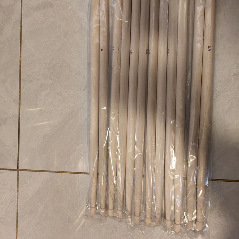 Maple drum sticks 5A drum sticks drum hammer solid wood practice drumsticks wholesale