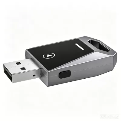 Simsiz CarPlay və Android Auto wireless carplay adapter - k12-metal-gray-adapter-overseas-version