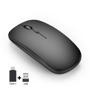 2.4G��늟o������o��MOUSE��TYPE-C�ӿڹPӛ��̨ʽ�k��������l
