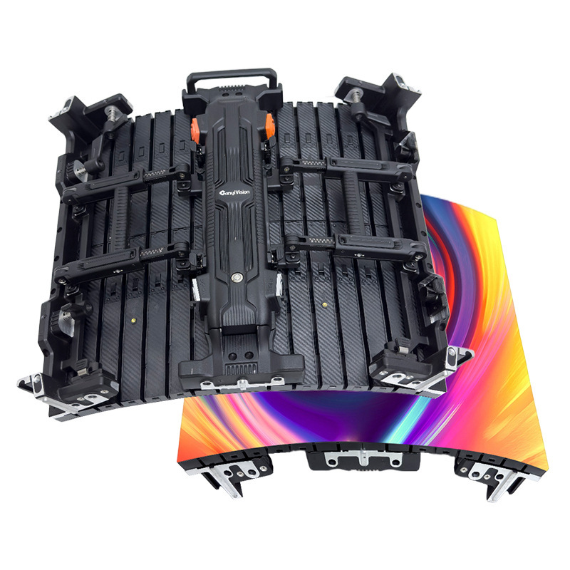 LEDディスプレイ 屋内外兼用 フレキシブルレンタルスクリーン P3.91 フルカラー ステージパフォーマンス用LED電子ディスプレイ|undefined