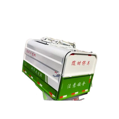 Waste Compression Truck, Elektrik zibil maşınları