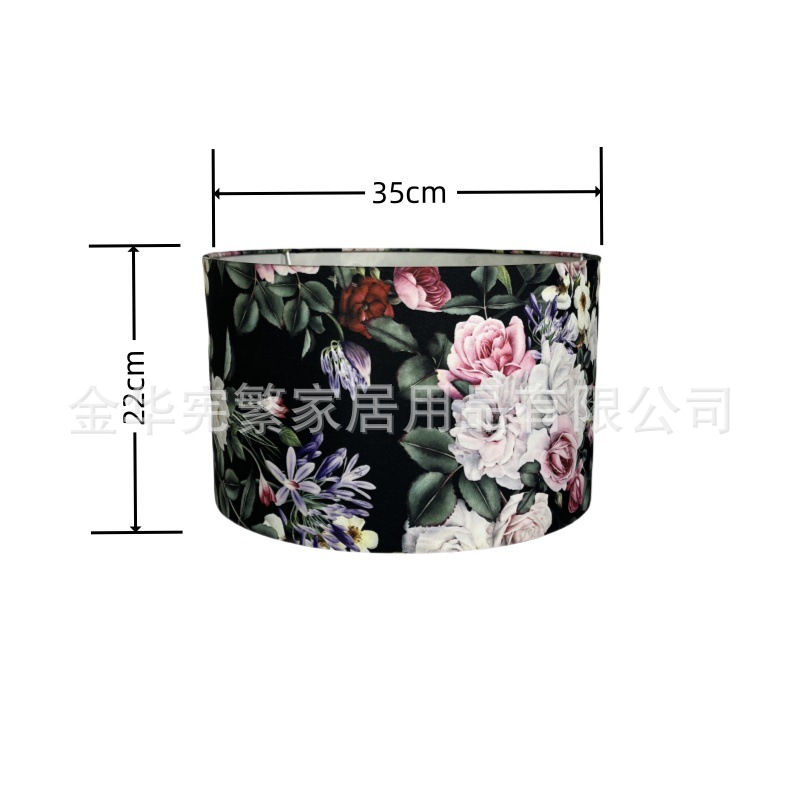 [Xianfan] lámpara de gran tamaño lámpara de lámpara de piso flojo flojo estilo europeo gran flor residencial hotel decoración exclusiva