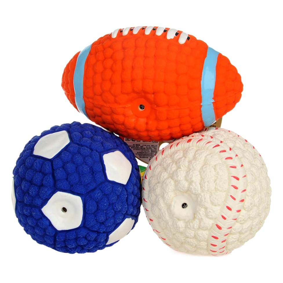 Juguete del perro mordisqueando yite juguete perro Bola de juguete suministros para mascotas en stock juguetes molares al por mayor