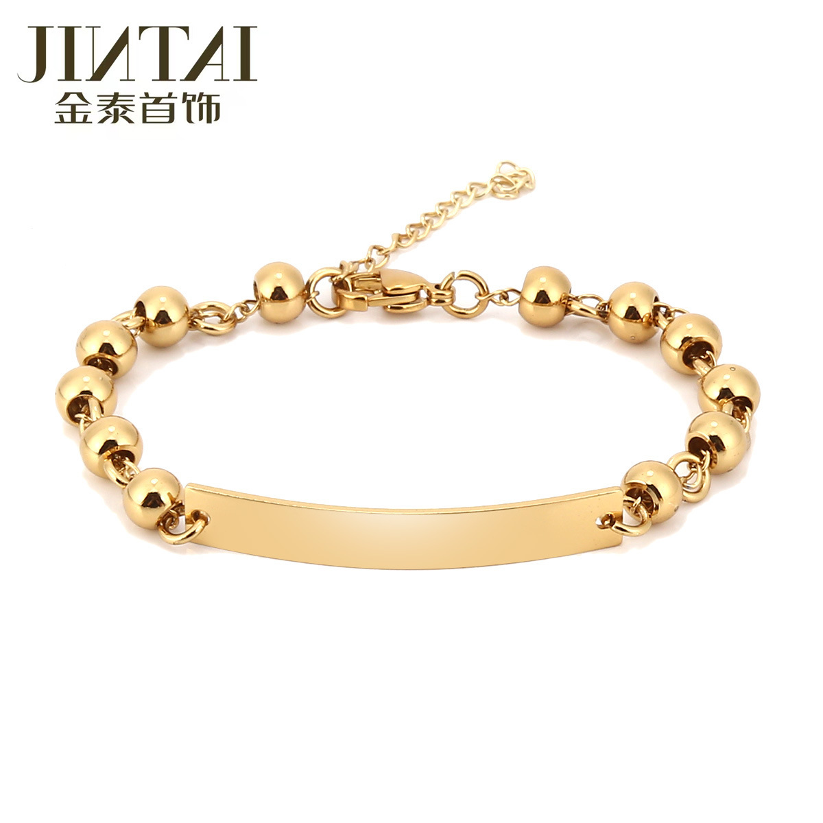 fashionable trend bracelet stainless steel for men and women