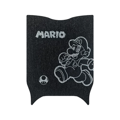 Yadi White Shark Ii 90S-M Electric Electric vehicle foot mat - white-shark-ii-electric-bicycle-mario-edition