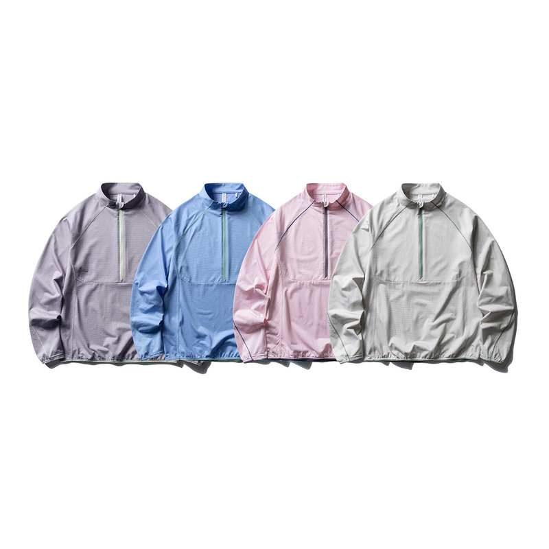 Black Fleet Custom Half-Zip Stand Collar Sports Long-Sleeve Moisture-Wicking Slightly Loose Casual Top Black Fleet Custom Half-Zip Stand Collar Sports Long-Sleeve Moisture-Wicking Slightly Loose Casual Top