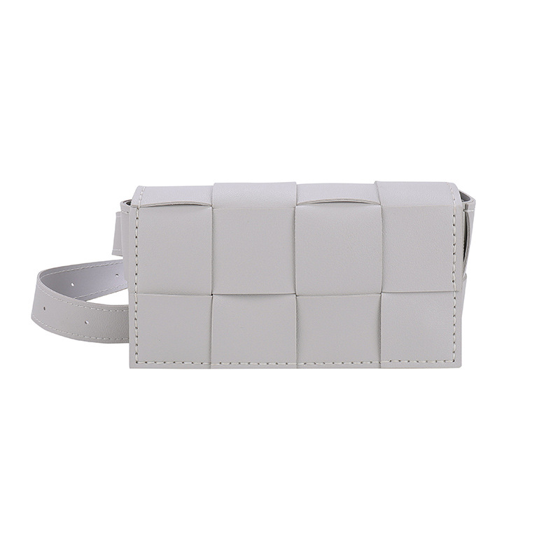 Nueva moda de estilo Occidental bolso tejido a mano de moda DIY material de bolsa de hombro bolsa de regalo hecho en casa para la novia