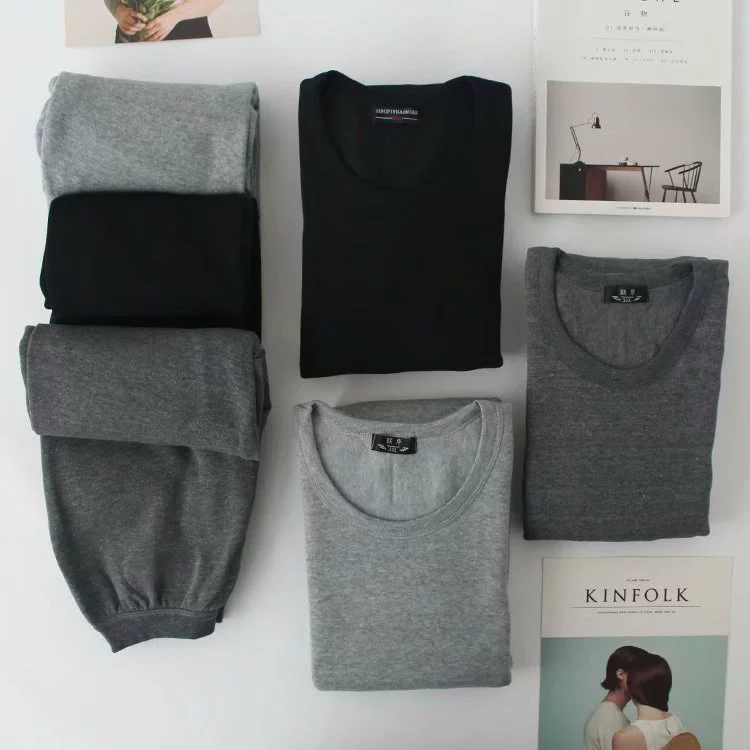 Мужская осенняя и зимняя одежда осенние брюки набор подросткового стройного тела