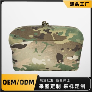 Ghost Recon Ferro Pharaoh Gp Horizontal Utility Bag 6X9Molle Waist Hanging Tool Bag Multi-Functional Storage