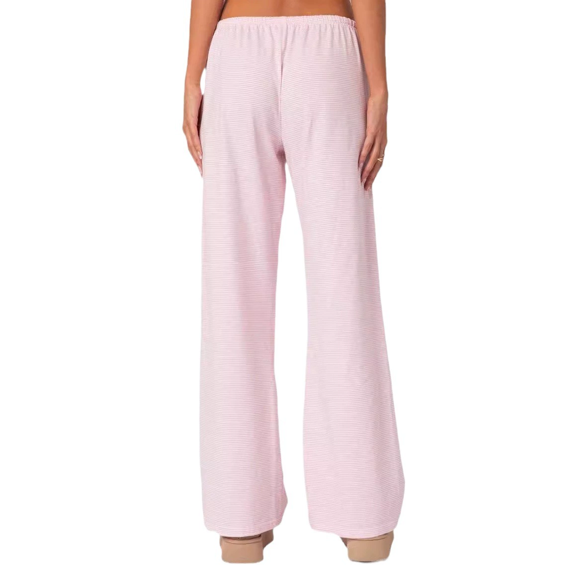 2024 европейская и американская женская одежда Amazon новая мода повседневная молочная шелковистая домашняя повседневная повседневная одежда трансграничная женская одежда