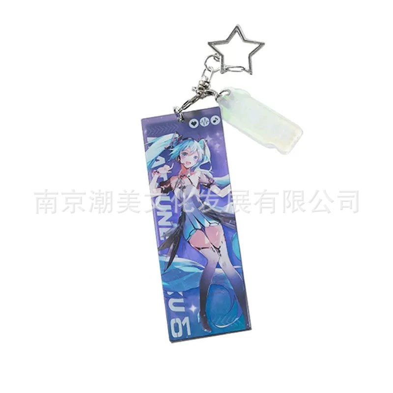 Официальный подлинный значок moeyu Hatsune Miku Four Seasons/Tidal Sonata серия жестяной значок Мику