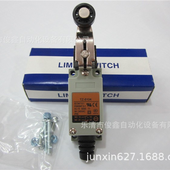 行程开关TZ-8104 自复位滚轮限位开关一开一闭