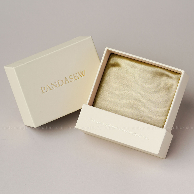 向阳花开xPandasew印制 logo抽拉盒项链戒指吊坠收纳盒珠宝首饰盒|undefined