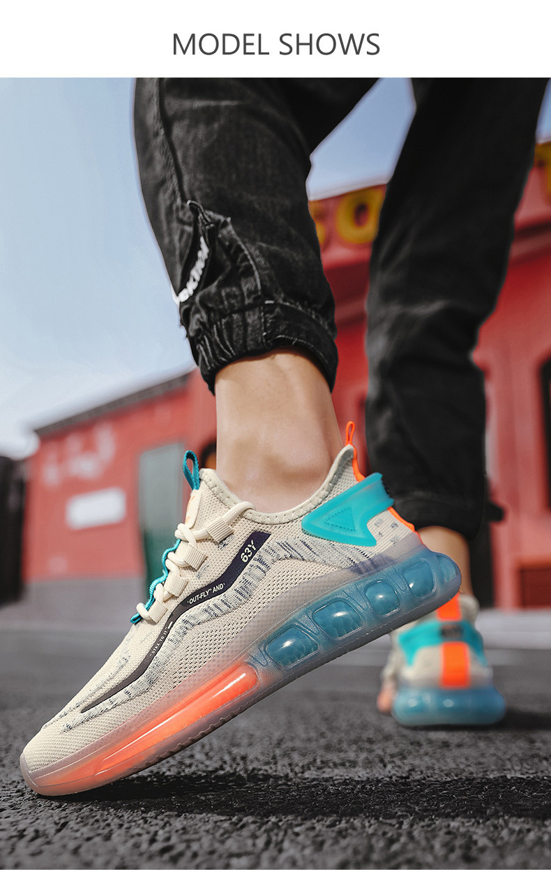 Herren Tennisschuhe Sneakers Synthetikgewebe Gepolstert Leicht zu reinigende Schuhe_voghion.com