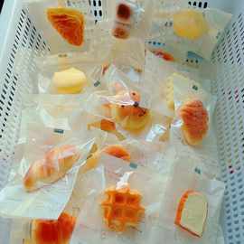 软慢手感吸手指菠萝包各款面包捏捏乐减解压慢回弹squishy一件代