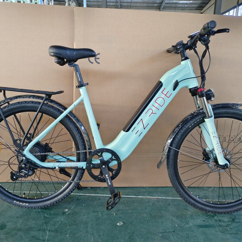 Women's Electric Bicycle Aluminum Alloy Lithium Battery Assist Mountain Bike Adult Variable Speed Off-Road Racing