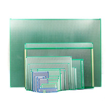 万能板万用双面电路板洞洞板喷锡玻纤环氧板PCB实验测试板线路板