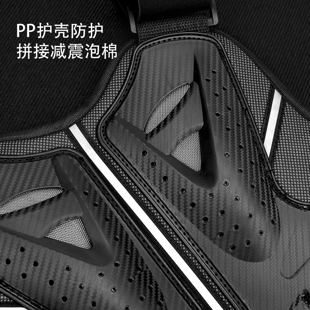 Ropa de armadura de motocicleta, ciclismo todoterreno, verano transpirable, anti-caída, anti-colisión, equipo de protección de armadura, equipo de protección de carreras de vehículos todoterreno