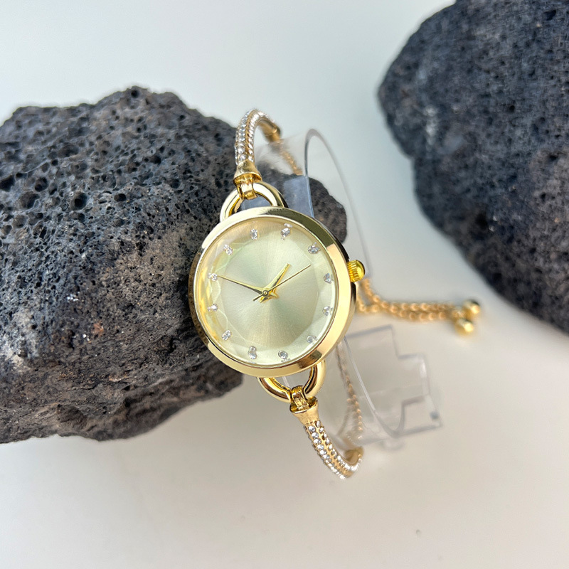 Nuovo orologio da donna Live Small Slim con cinturino al quarzo e quadrante trendy_voghion.com