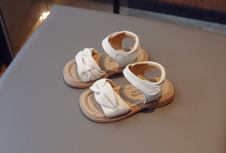 Korean casual soft sole sandals, Velcro baby shoes, 2023 summer new children's shoes_voghion.com