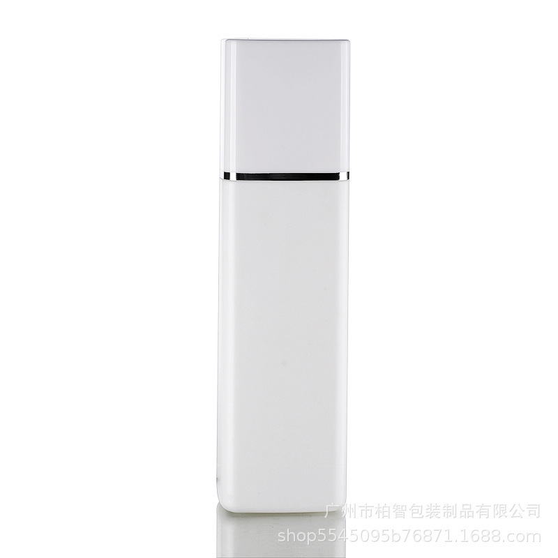 批发院装方形HDPE塑料瓶 大容量洗发水沐浴露分装瓶 便捷乳液瓶|undefined