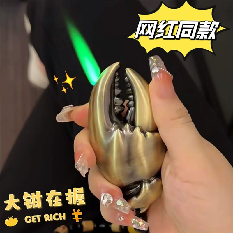Creative windproof high quality durable lighter, internet celebrity
