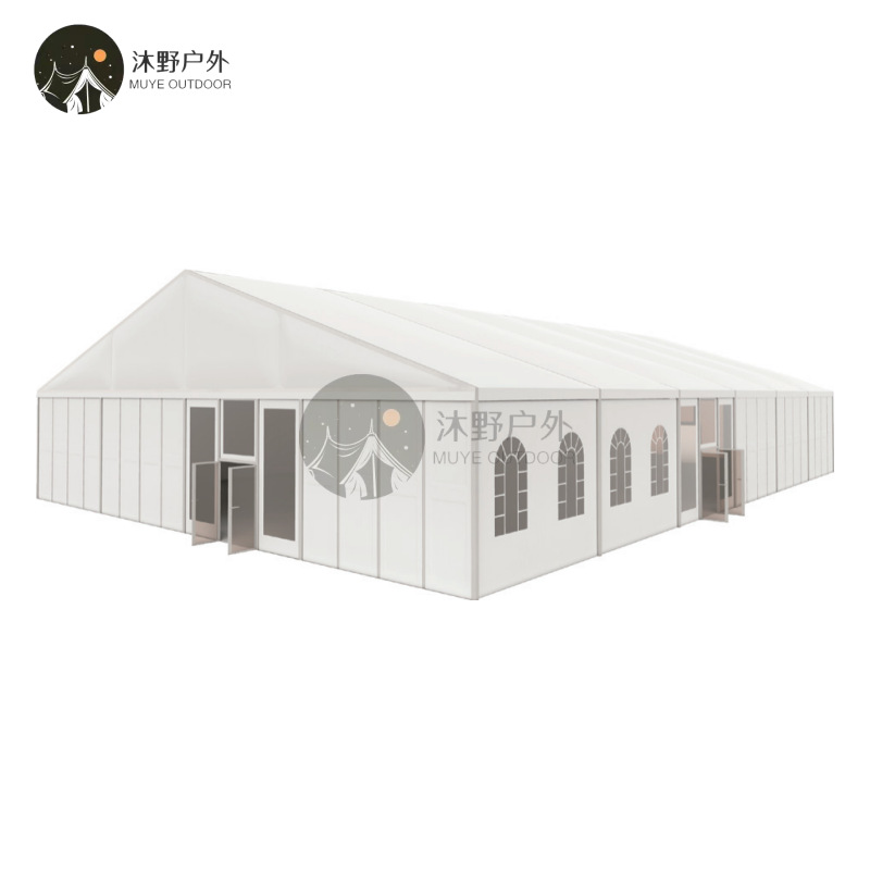 Muye gran exposición al aire libre comercial de aluminio campana de eventos celebraciones de bodas tiendas de bodas banquete campana de bodas