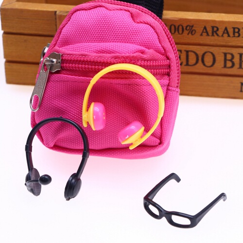 Dollhouse Colorful Glasses BJD Mini Simulation Headphones OB11 Sunglasses Prop Accessories Model