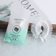 Single-use hotel supplies set, inn room disposable toothbrush, toothpaste, comb, guest-use household toiletries