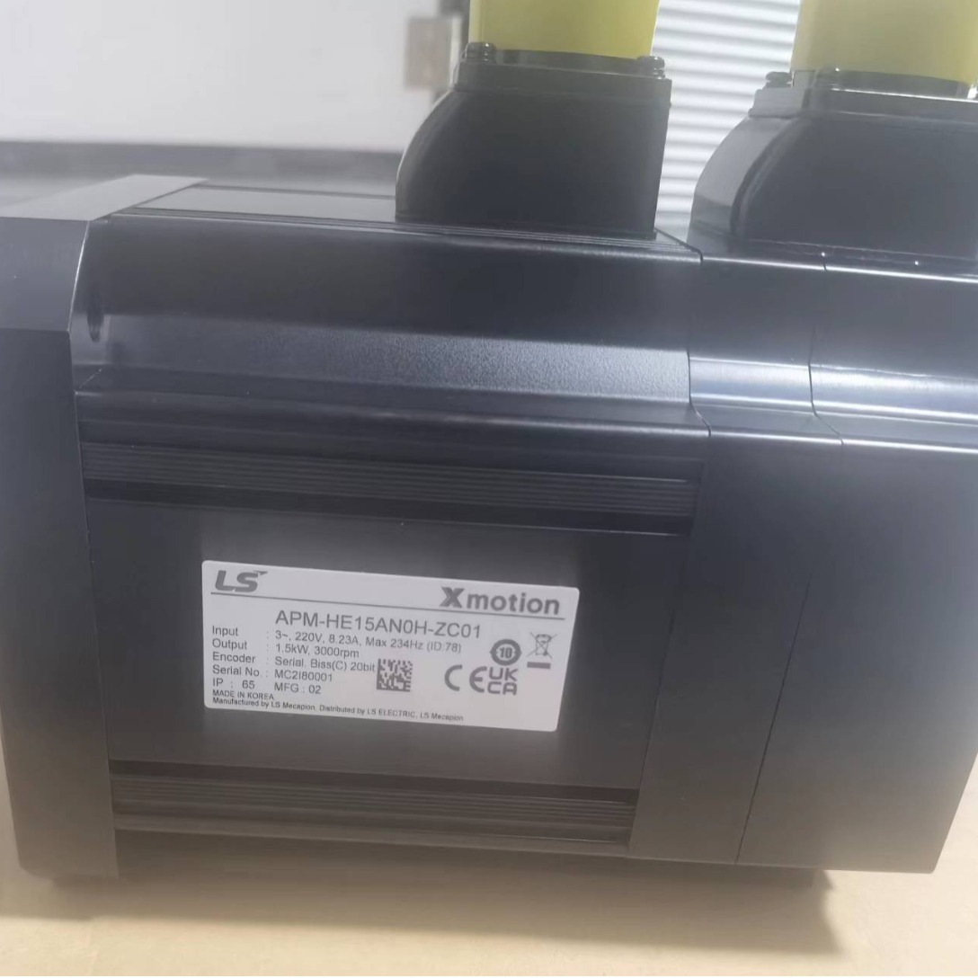 LS伺服电机APM-HE30ACH 抗过载能力强