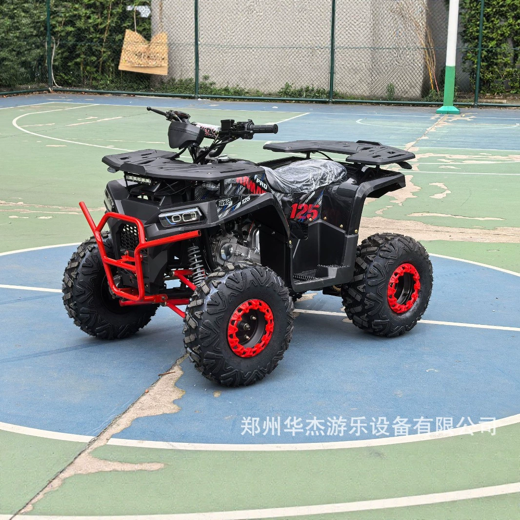 ATV четырехколёсный внедорожник 125cc Большой Бык внедорожник мотоцикл ATV электрический снегоход производитель