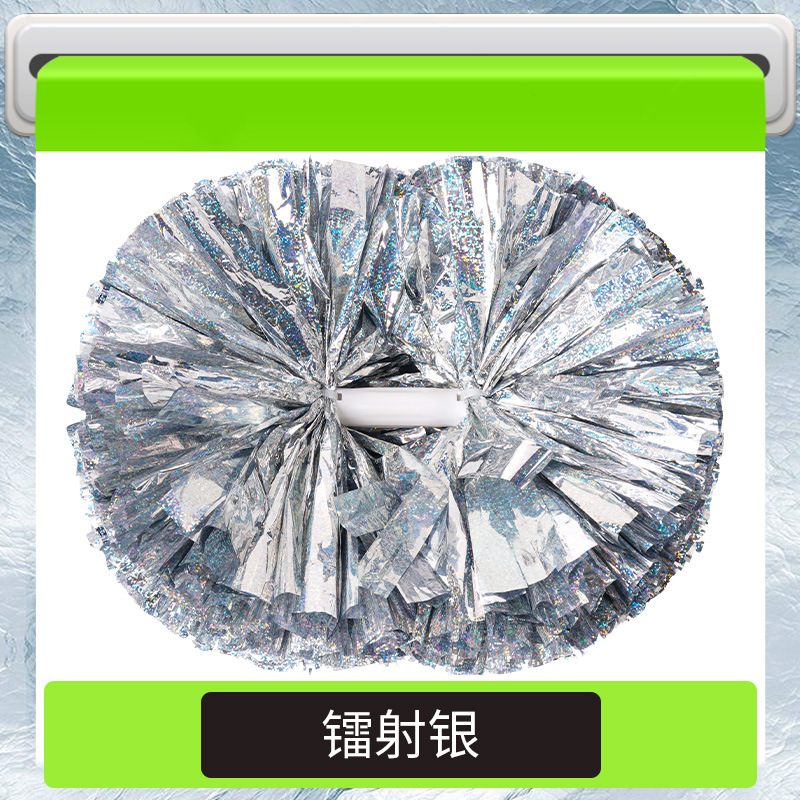 Porristas Bola de flores porristas mano flor mano sacudida flor danza rendimiento mano flor porristas flor bola de color rendimiento