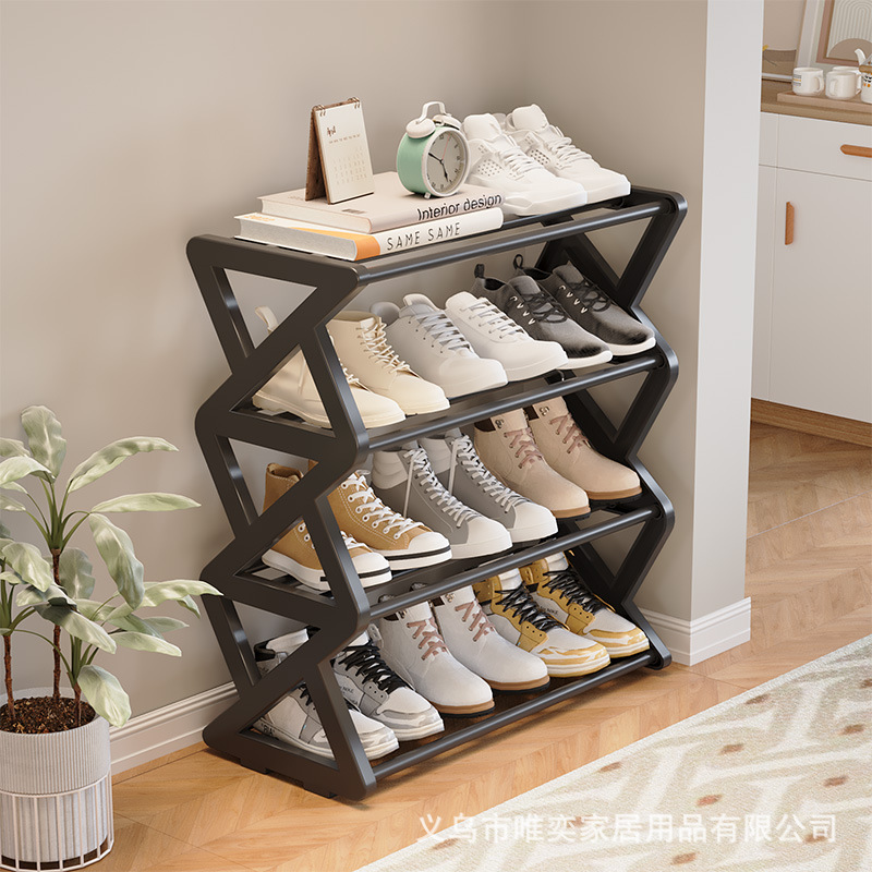 Zapatero Multicapa para el Hogar de Plástico PP para Dormitorio