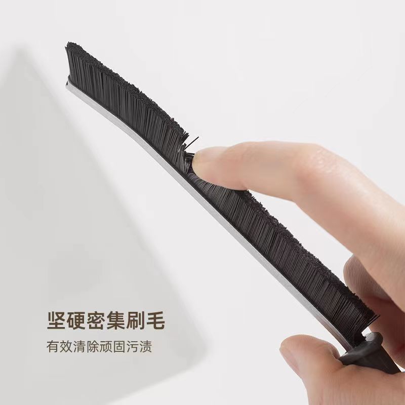 家用多功能细缝刷卫生间厨房窗缝夹凹槽死角缝隙刷克星扁平清洁刷-阿里巴巴