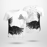 跨境新款3D数码印花宽松型男式t恤男生衣服宽松男士上衣圆领短袖