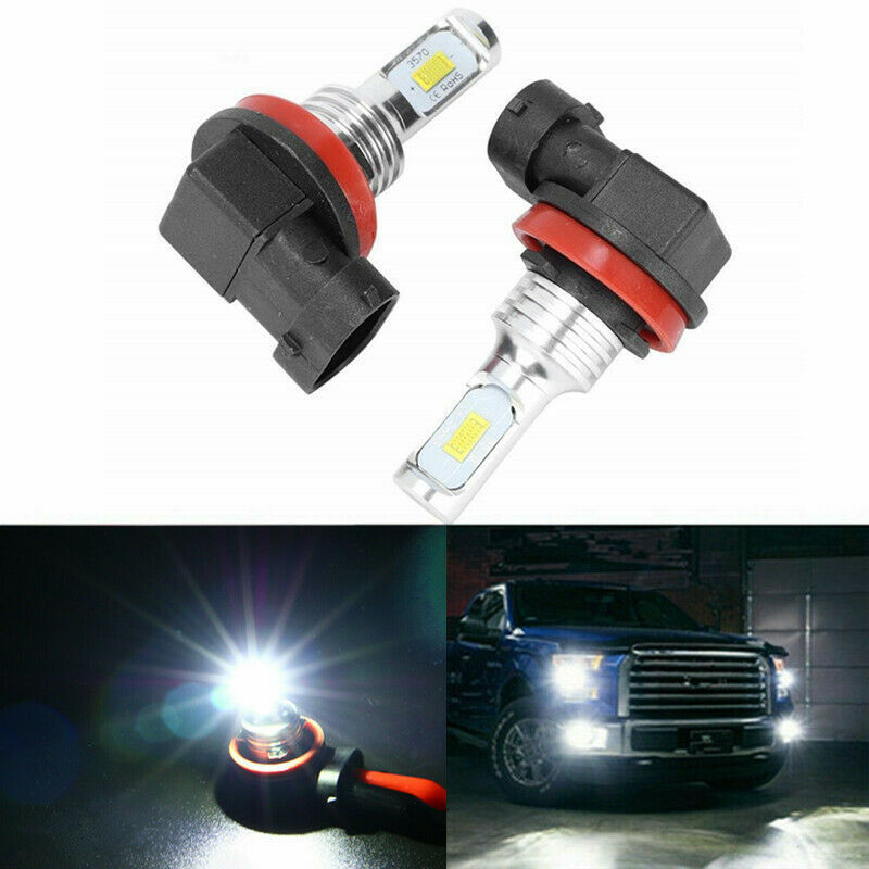 Lámpara transfronteriza del automóvil conjunto de faro LED 9005 H11 integrado H16 / 5202 luz de niebla de alto brillo luz blanca