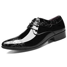 Men's new business casual small leather shoes formal men's
