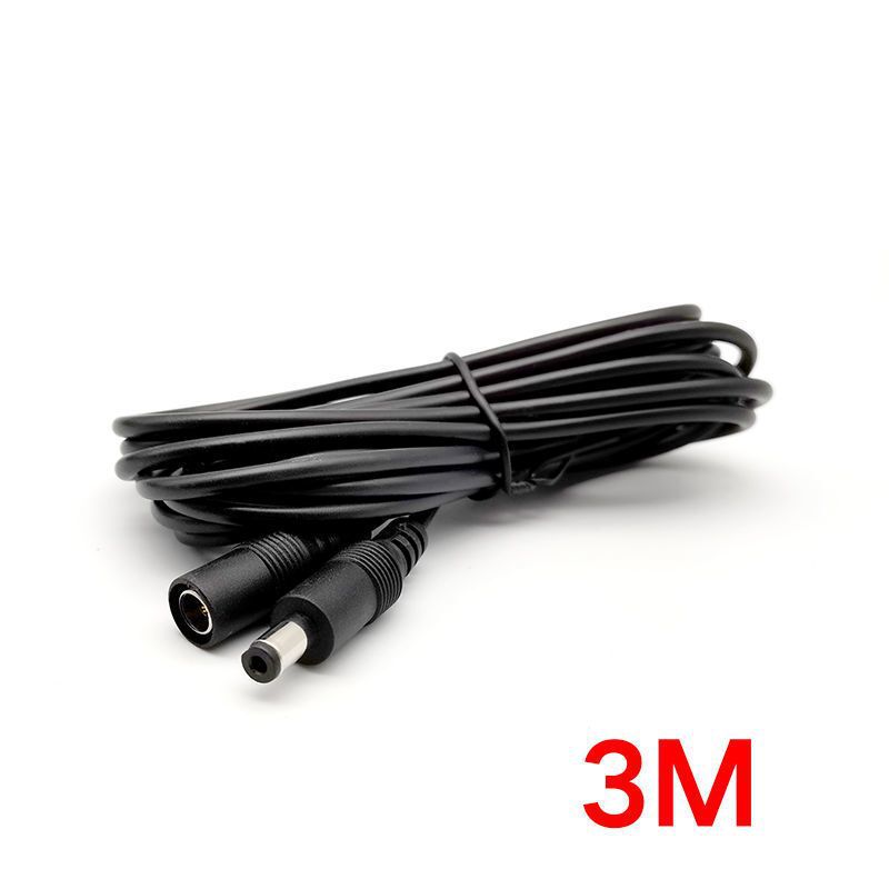 直流全銅dc 5.5*2.1mm公転母プラグ線dc監視延長線12v電源線24号線|undefined