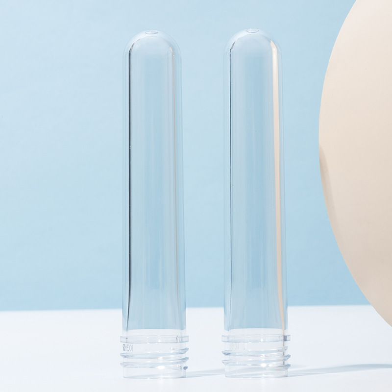 pet管胚厂家直供24牙28牙32牙PET透明瓶胚管包装瓶胚塑料化妆品瓶|undefined